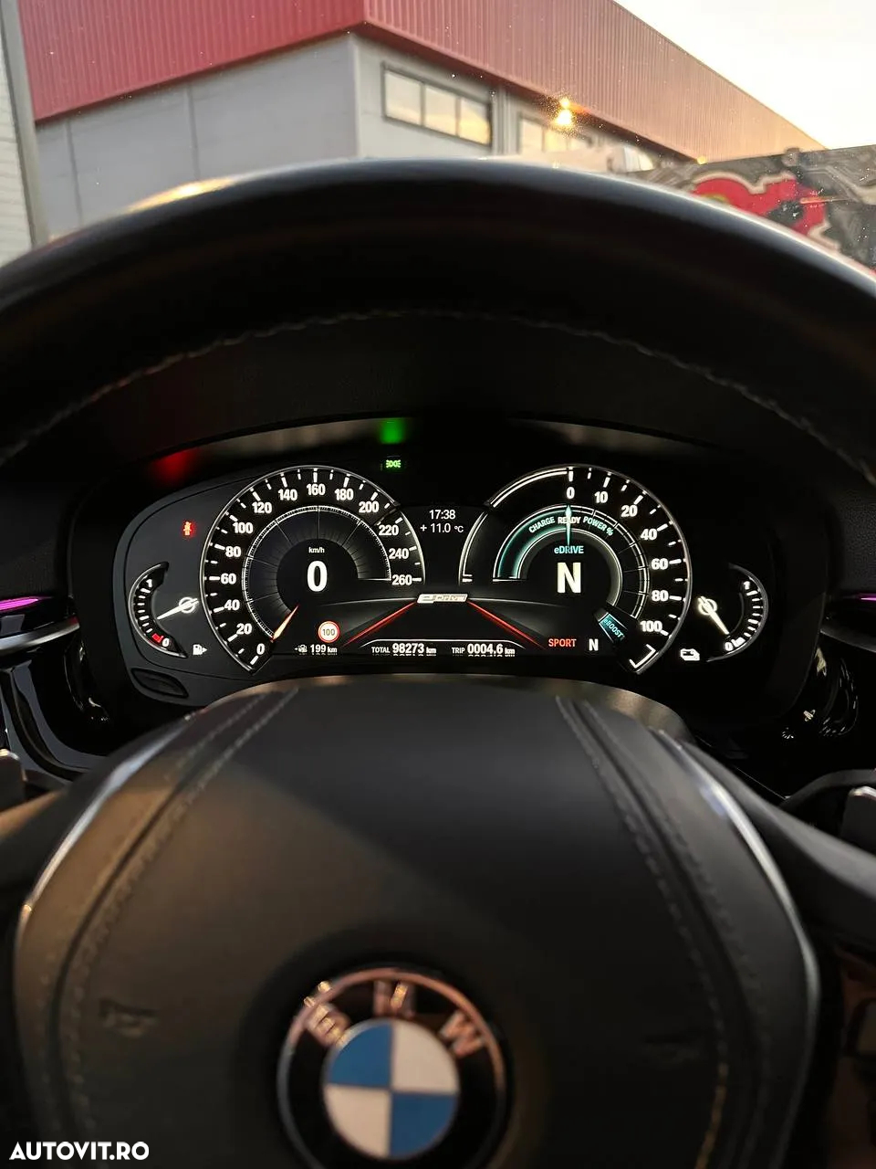 BMW Seria 5 530e AT PHEV - 33
