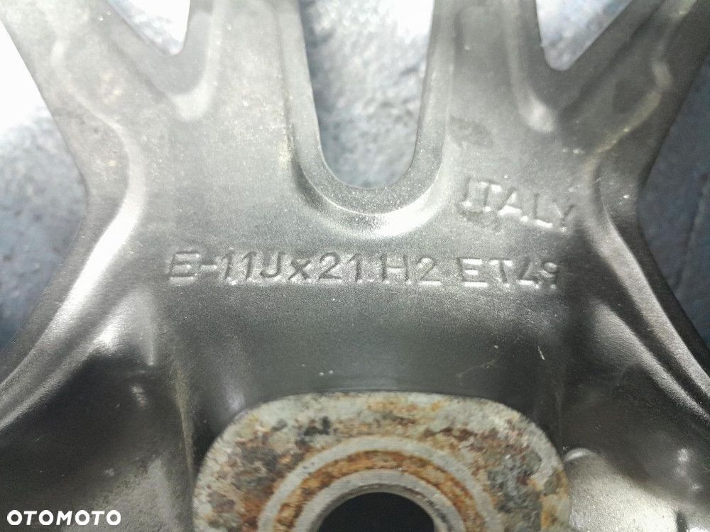 PORSCHE CAYENNE III 9Y FELGA ALUMINIOWA 11JX21 5X130 ET 49 9Y3601025AG - 9