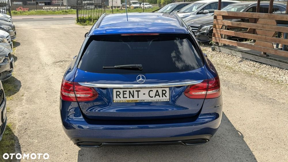 Mercedes-Benz Klasa C - 35