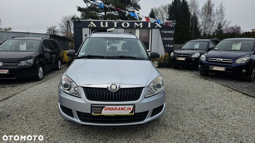 Skoda Roomster 1.4 16V Comfort - 12
