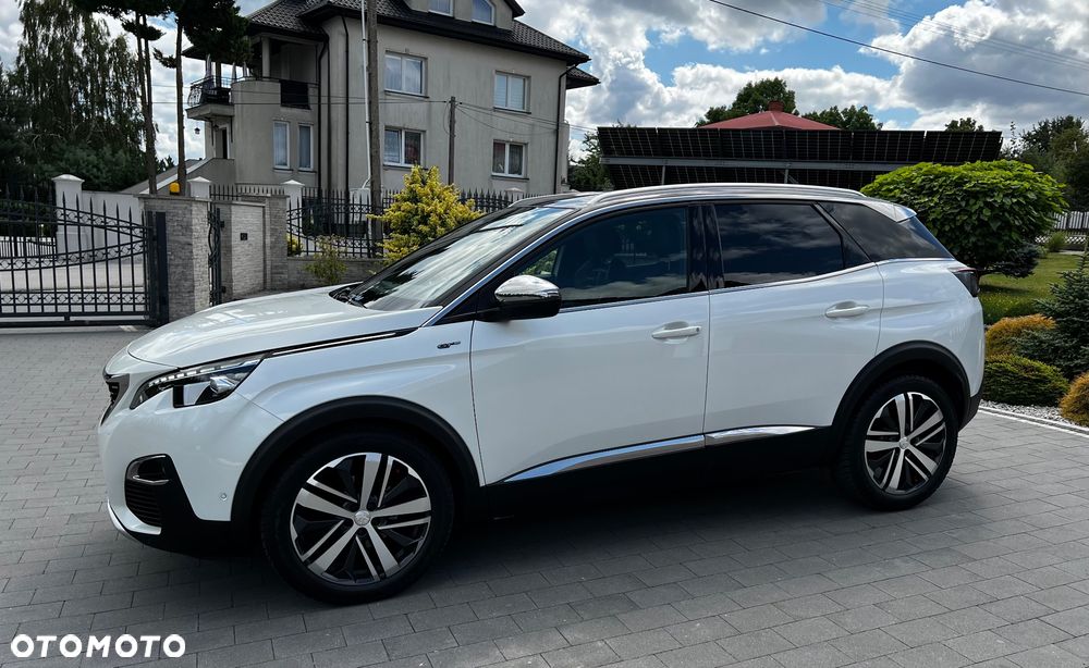 Peugeot 3008 BlueHDi 180 Stop & Start EAT6 GT - 8
