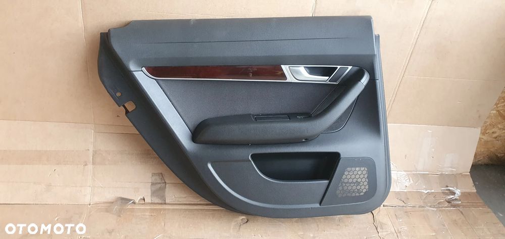 Tapicerka boczek lewy tył tylna lewa Audi A6 C6 Lift - 5