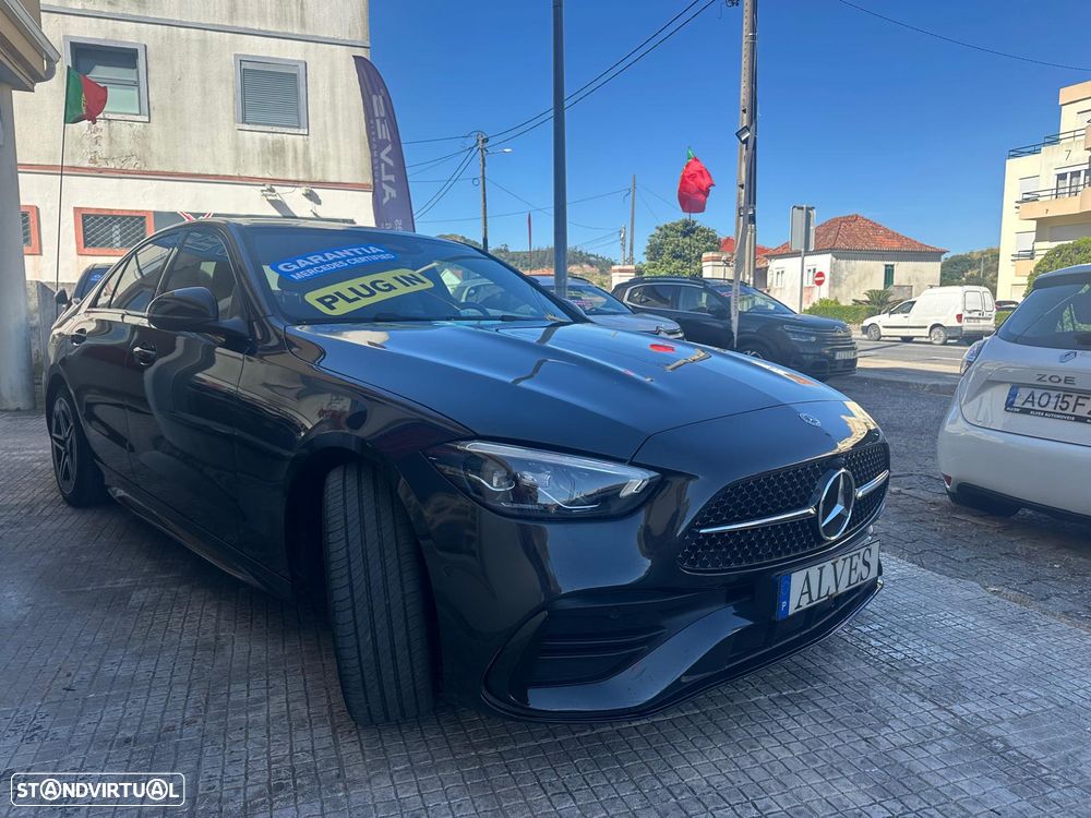 Mercedes-Benz C 300 e AMG Line - 13