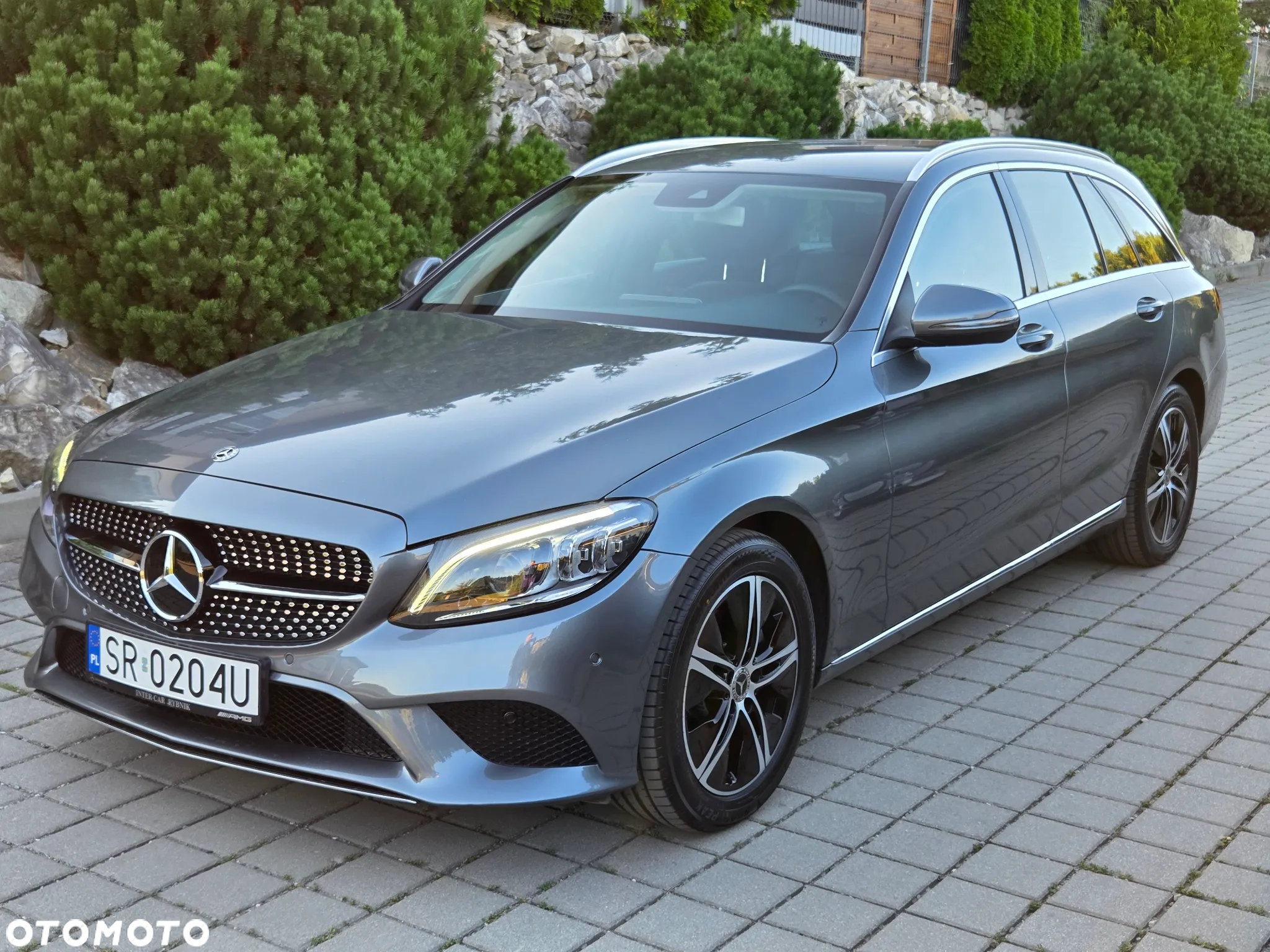 Mercedes-Benz Klasa C 200 d T 9G-TRONIC Exclusive - 3