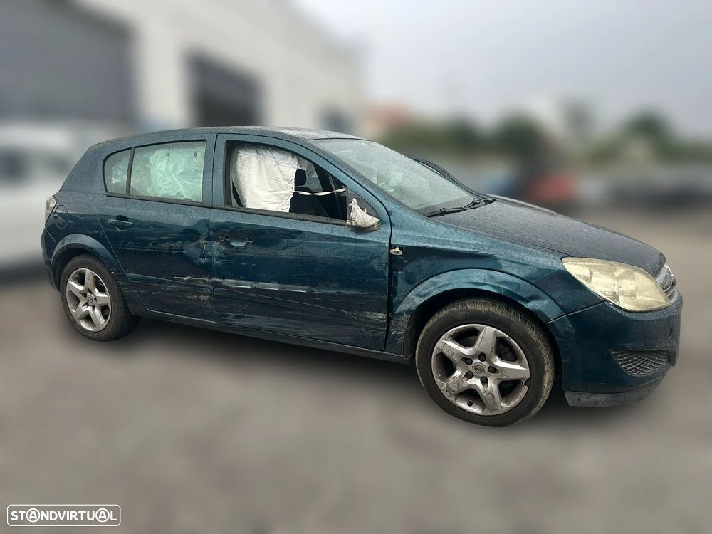 Opel Astra H 1.3 CDTI Diesel 90 cv  66 kW 2005 - 2010 Z 13 DTH - 2