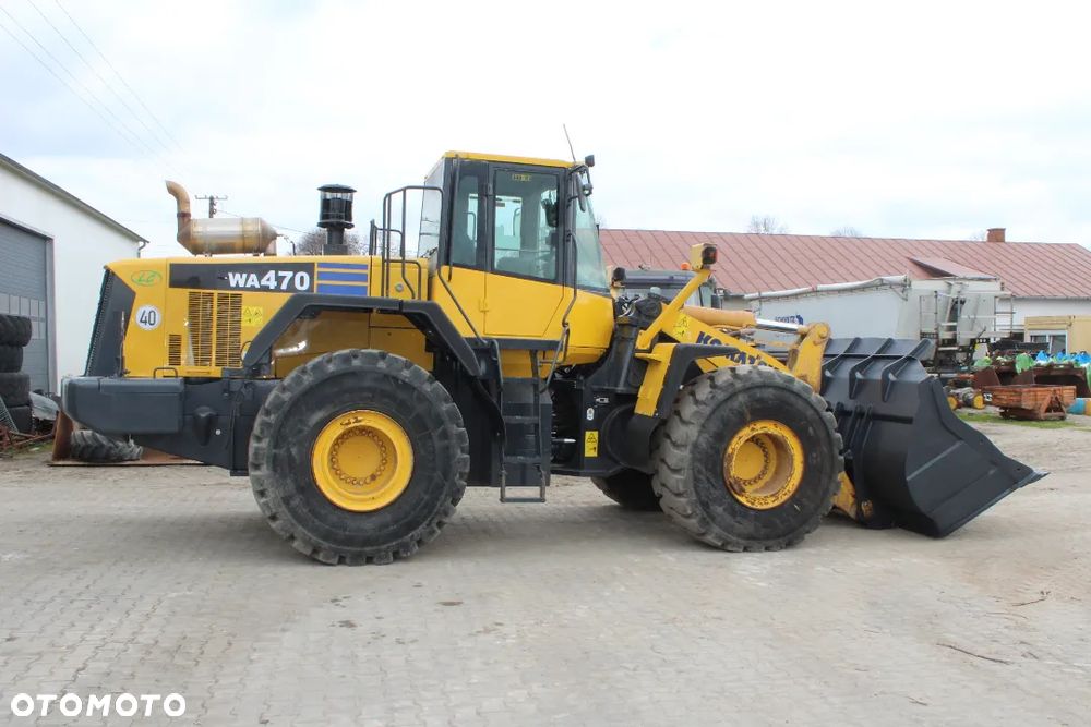 Komatsu WA 470 - 6 LC z NIEMIEC - 5