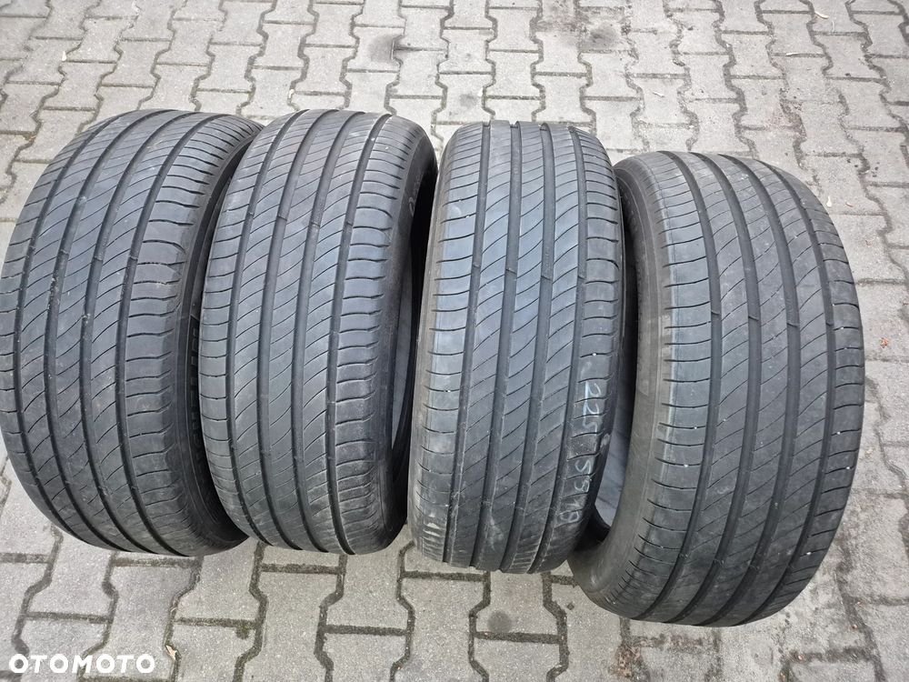 OPONY MICHELIN 225/55 R18  5mm.  DOT 1123 - 1