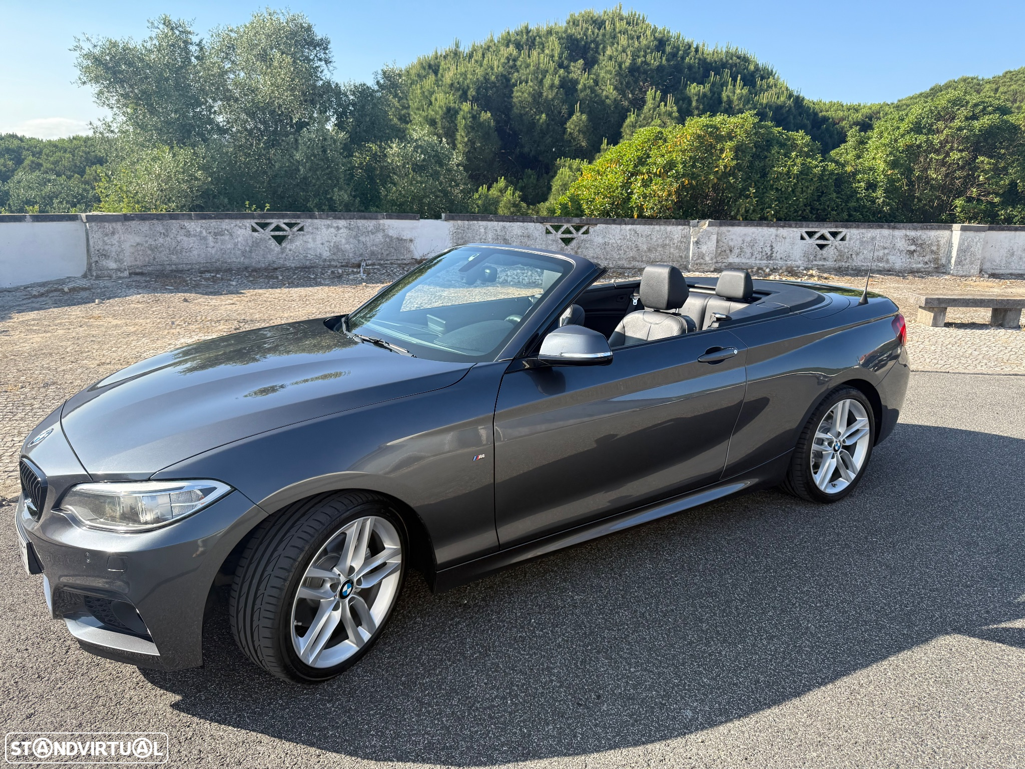 BMW 220 d Cabrio Pack M Auto - 21