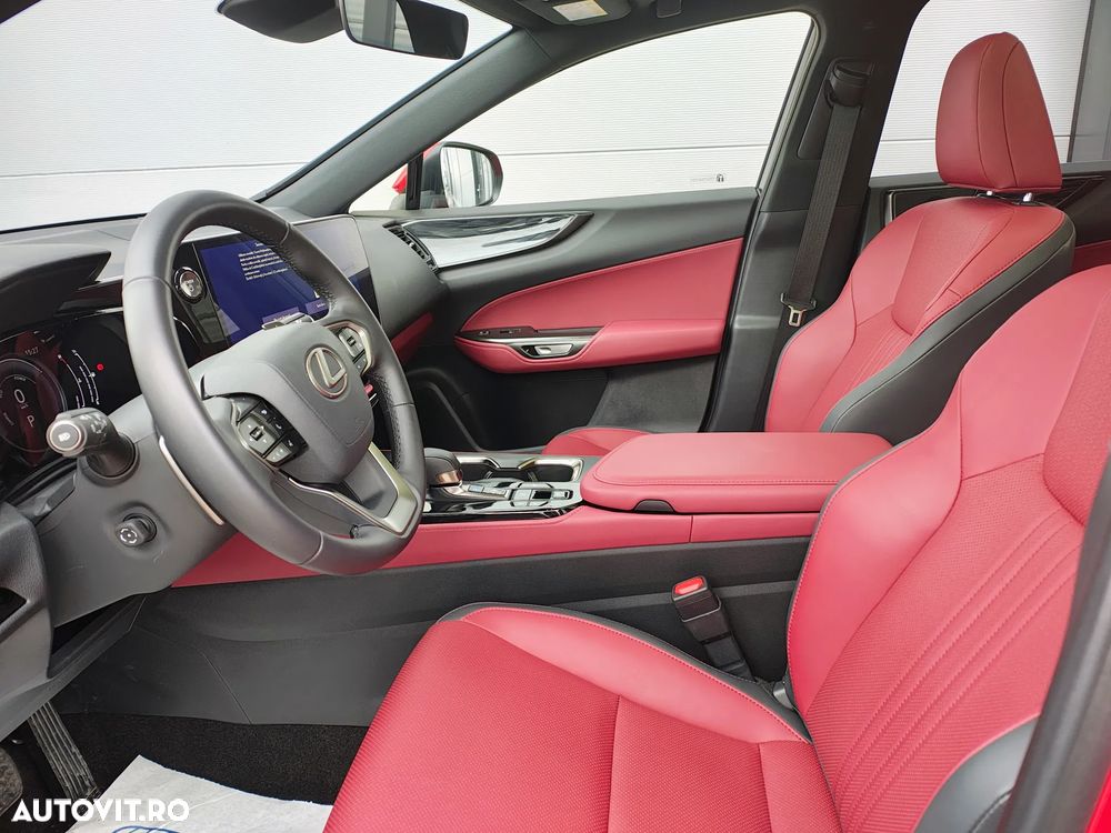 Lexus Seria NX 350h AWD 2.5 TNGA HV 25H CVT Executive - 8