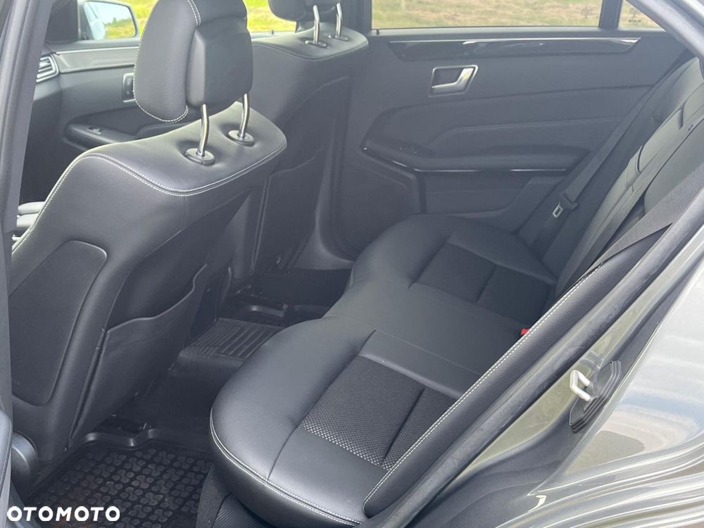 Mercedes-Benz Klasa E 200 7G-TRONIC Avantgarde - 11
