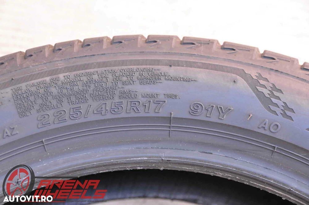 Anvelope Vara Bridgestone Turanza T005 225/45 R17 - 7