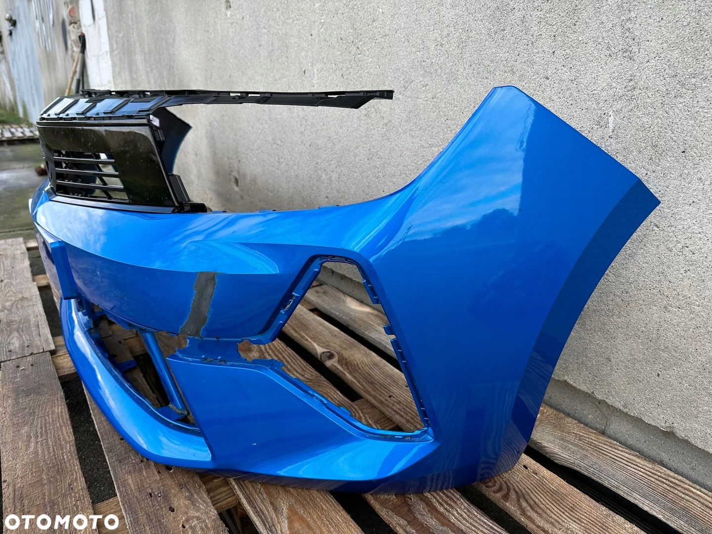 ZDERZAK PRZÓD PRZEDNI OPEL ASTRA VI 6 L GSE GSI GS 2022- 9839979580  GRILL - 3