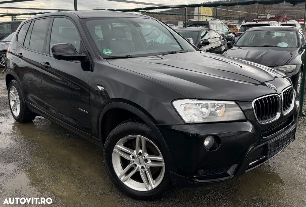 BMW X3 xDrive20d Aut. - 17