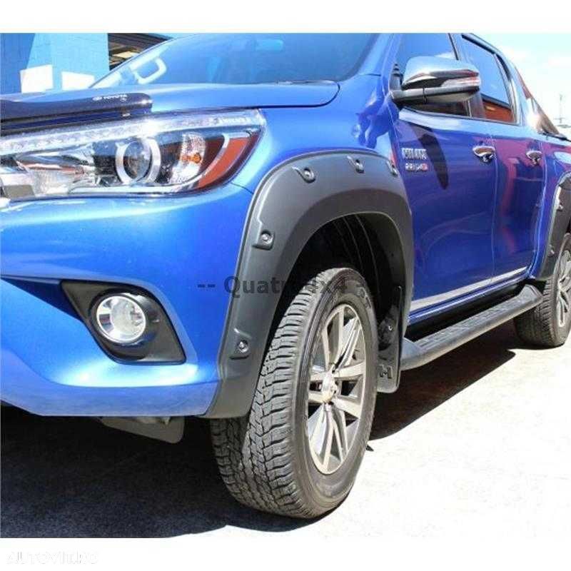 Overfendere extensii roti Toyota Hilux Revo 2015+ - 7