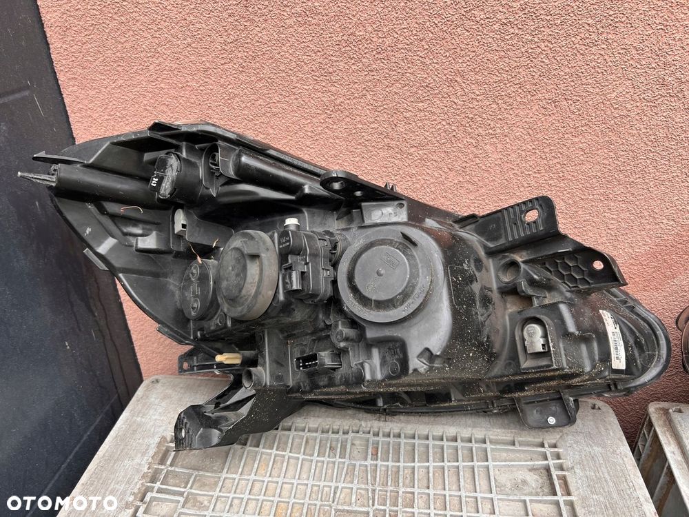 Lampa przednia RENAULT CLIO III LIFT KOMPLET EUROPA ORYGINALNE - 5