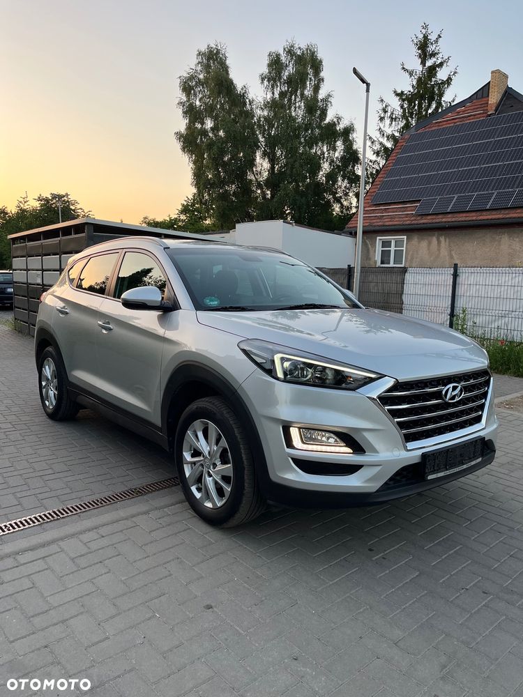 Hyundai Tucson 1.6 GDi 2WD Pure - 1