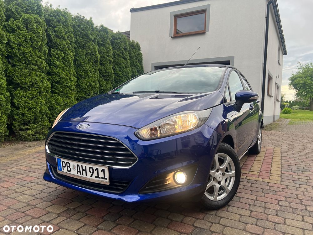 Ford Fiesta 1.0 EcoBoost STart-Stop Titanium - 1