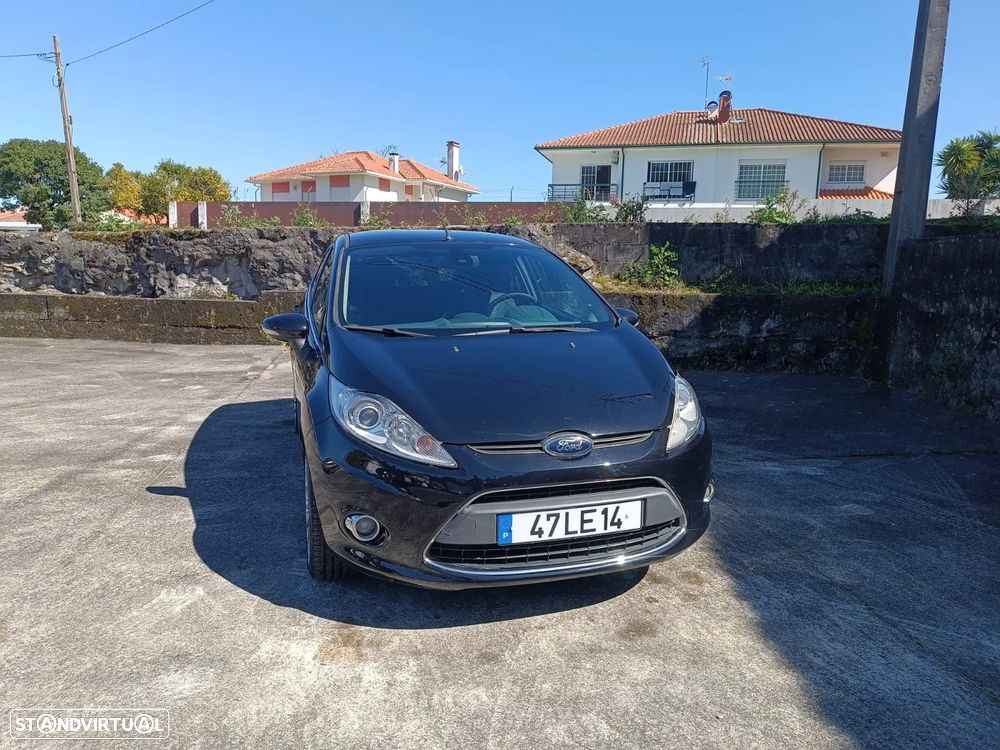 Ford Fiesta 1.4 TDCI Titanium - 1