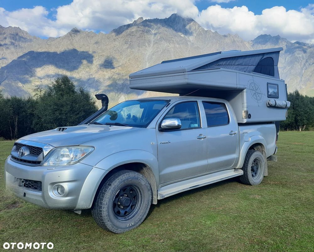 Toyota Hilux 4x4 (4H,4L) kamper wyprawowy - 2