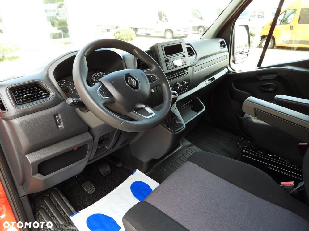 Renault MASTER PLANDEKA WINDA 8 PALET WEBASTO TEMPOMAT LEDY PNEUMATYKA KLIMATYZACJA  165KM - 3