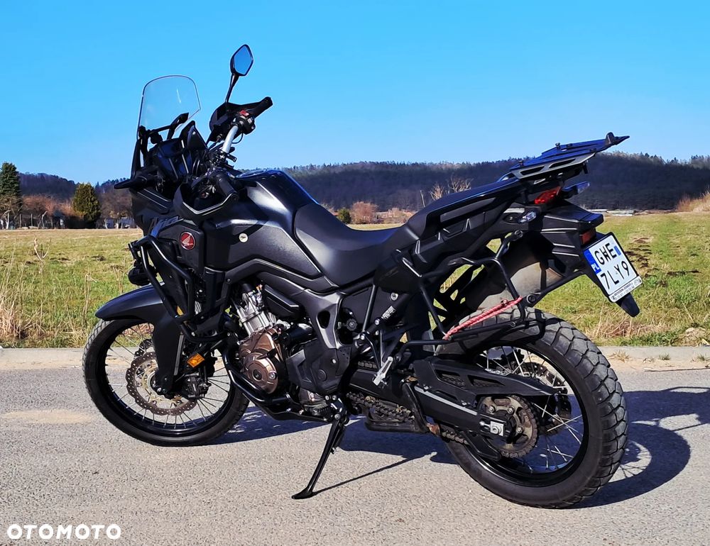 Honda CRF - 7