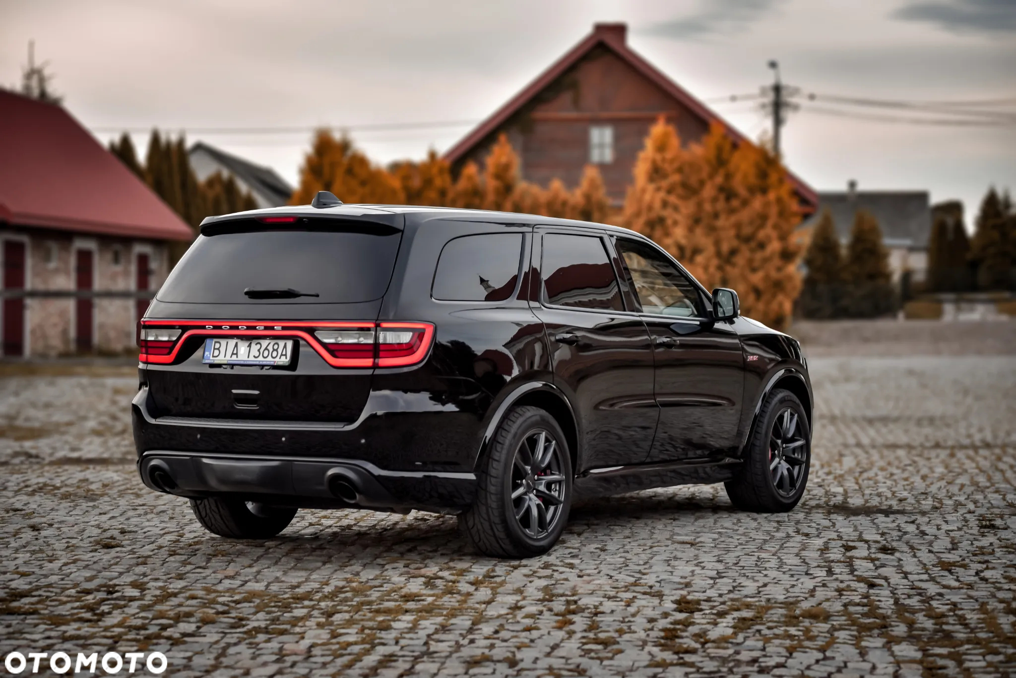 Dodge Durango 6.4 SRT - 8