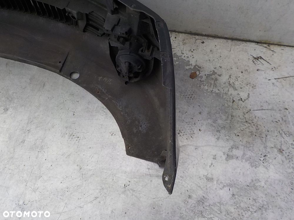 762 SKODA OCTAVIA II VRS ZDERZAK PRZÓD PRZEDNI - 11