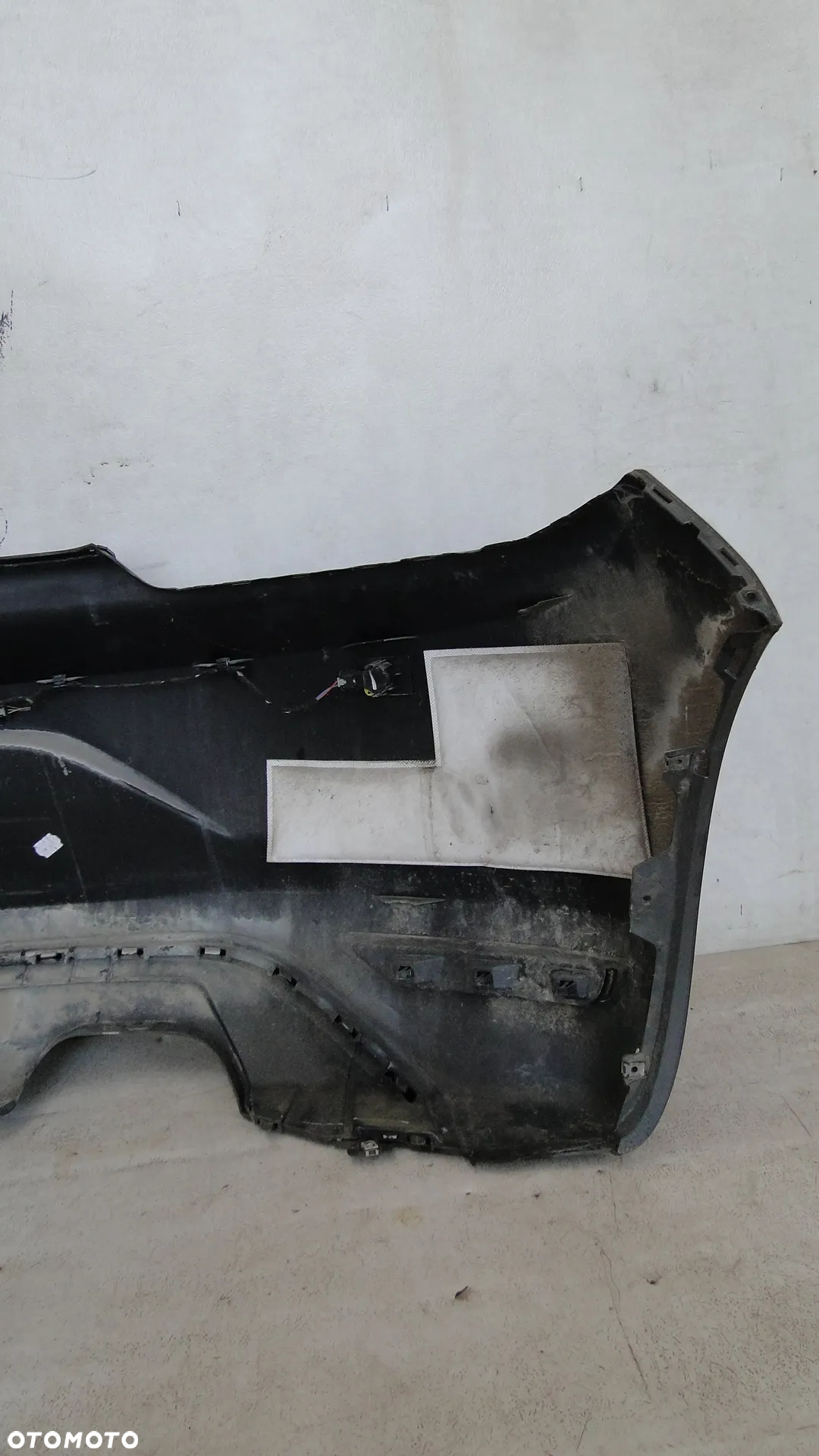 VW SCIROCCO LIFT ZDERZAK TYŁ TYLNY PDC LR7H 14-17r - 13