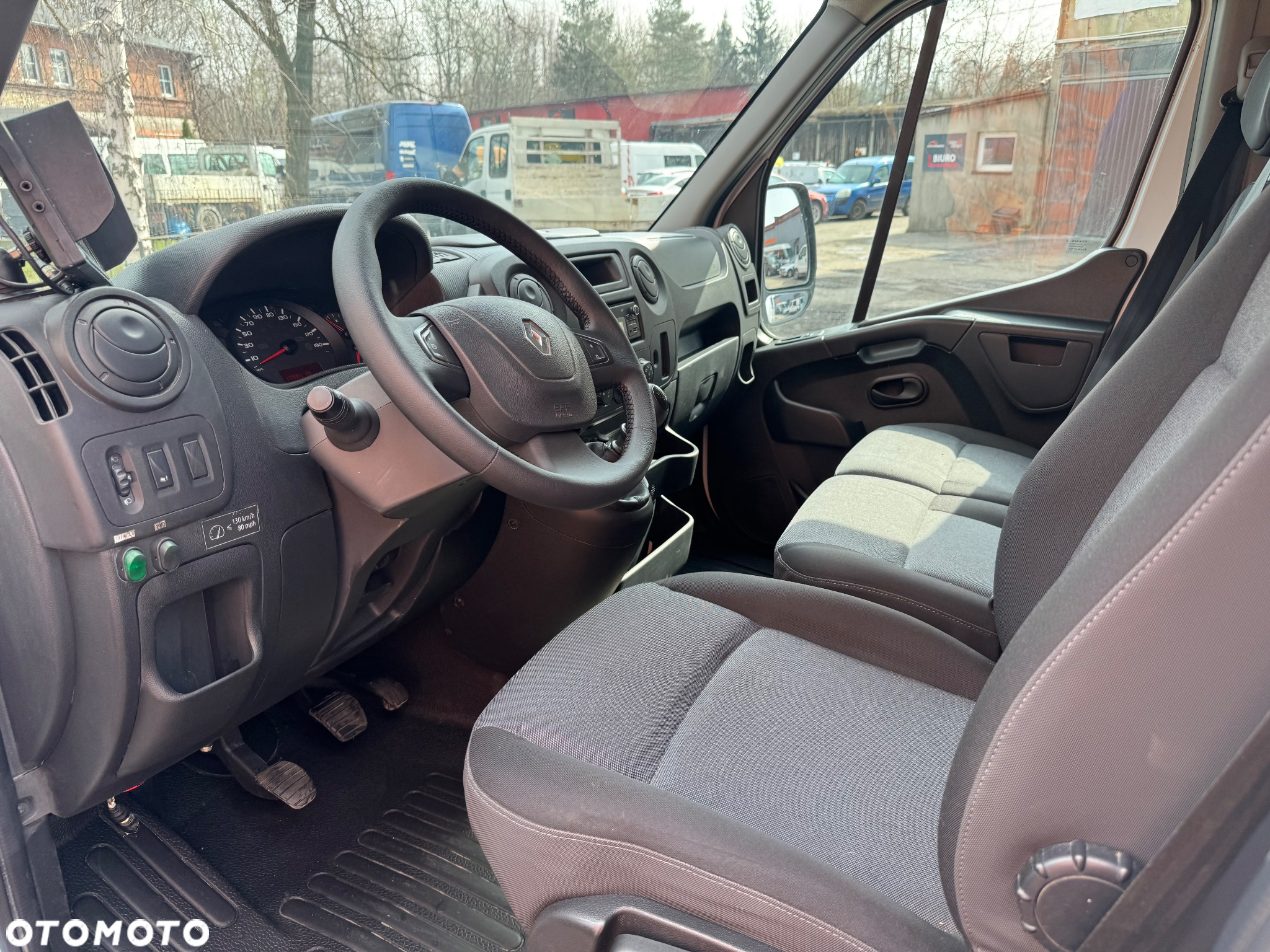 Renault Master L3H2 Klima 2019r. Brygadówka 7 Osobowa Tylko 178tyś km I wł. - 16