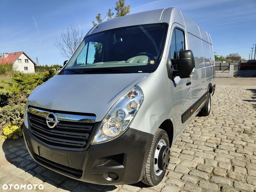 Opel Movano L3H2, hak 3,5t - 6