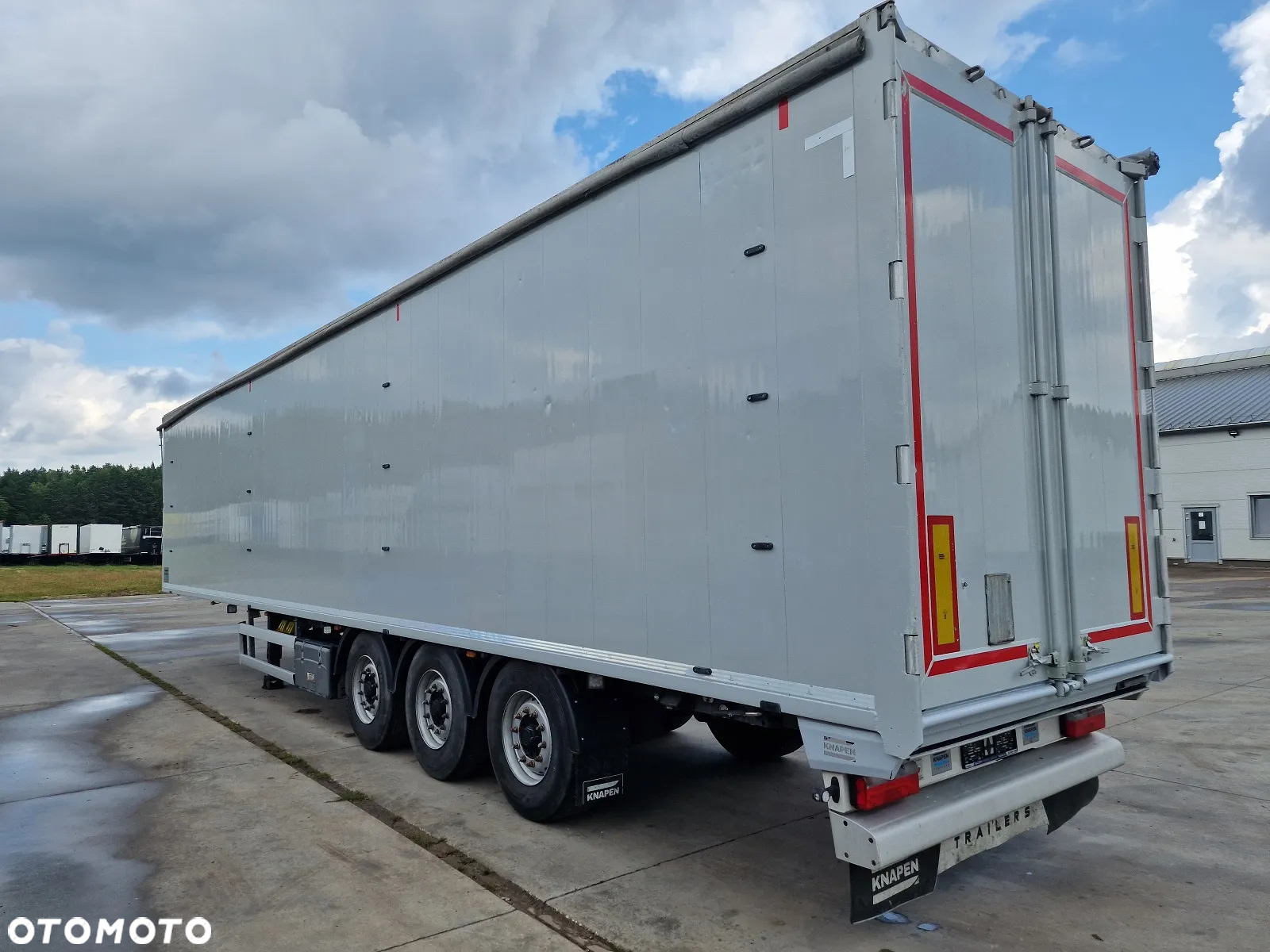 Knapen Ruchoma podłoga 92m3 2021 rok 7590 kg - 4