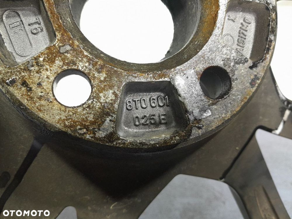 VW PASSAT B7 FELGA ALUMINIOWA R18 5X112 8.5JX18 ET 29 8T0601025E - 6