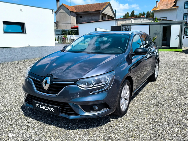 Renault Mégane Sport Tourer 1.5 Blue dCi Limited