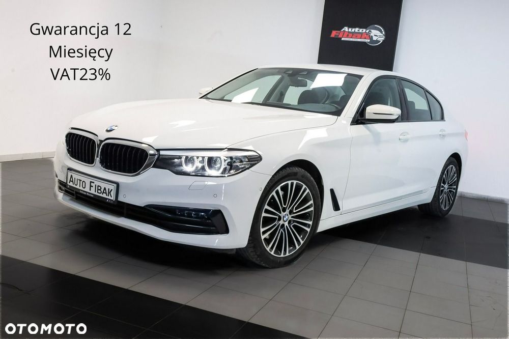 BMW Seria 5 520d xDrive Sport Line sport - 1
