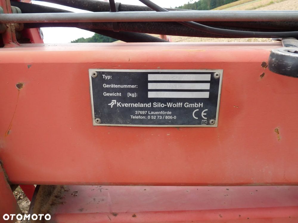Kverneland KTC 600 - 12