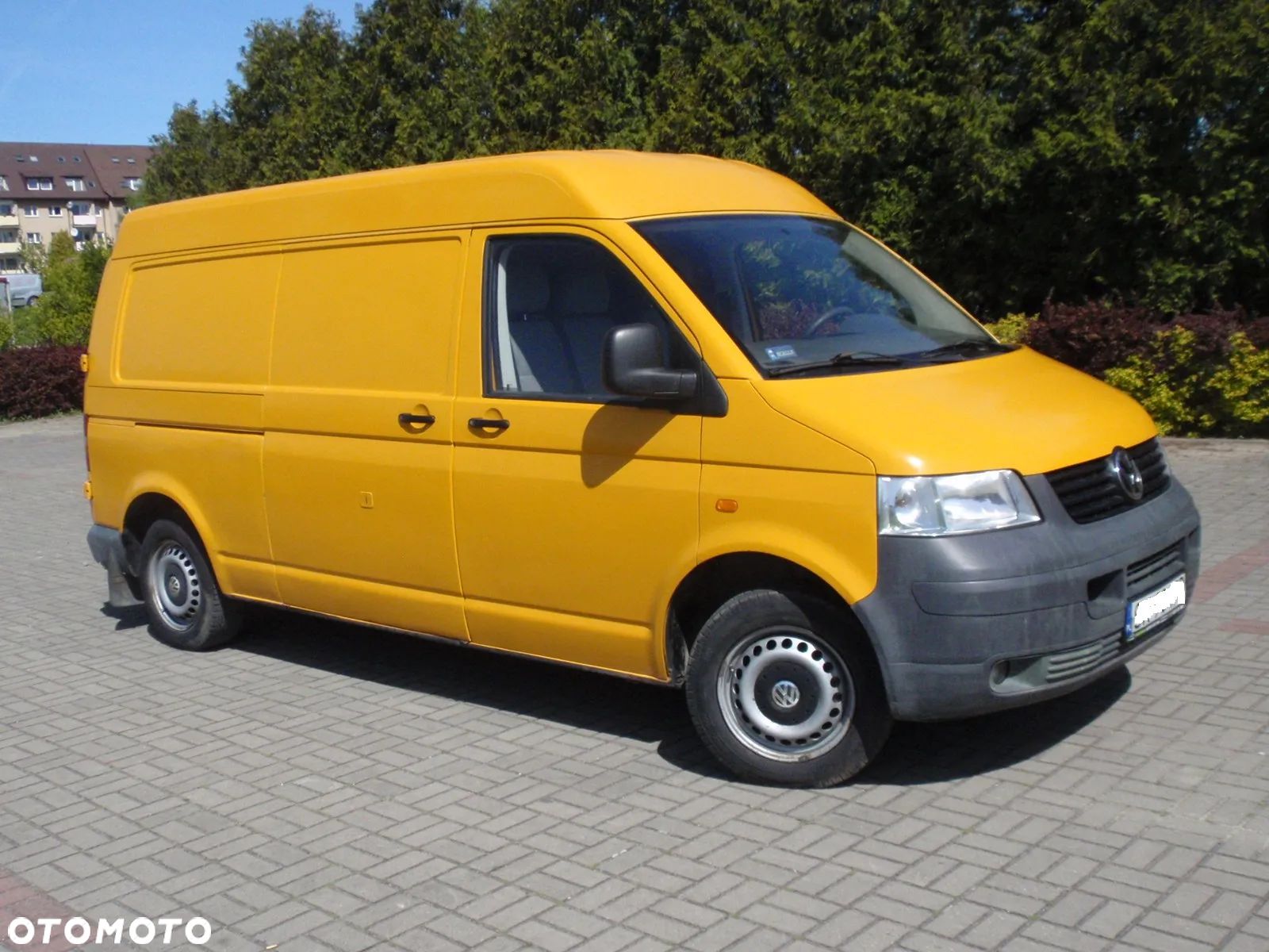 Volkswagen TRANSPORTER T5, 1.9TDI, VAT-1A, F-VAT-23%, MAXI DŁUGI LONG, PODWYŻSZANY, KLIMA, I WŁAŚCICIEL - 1