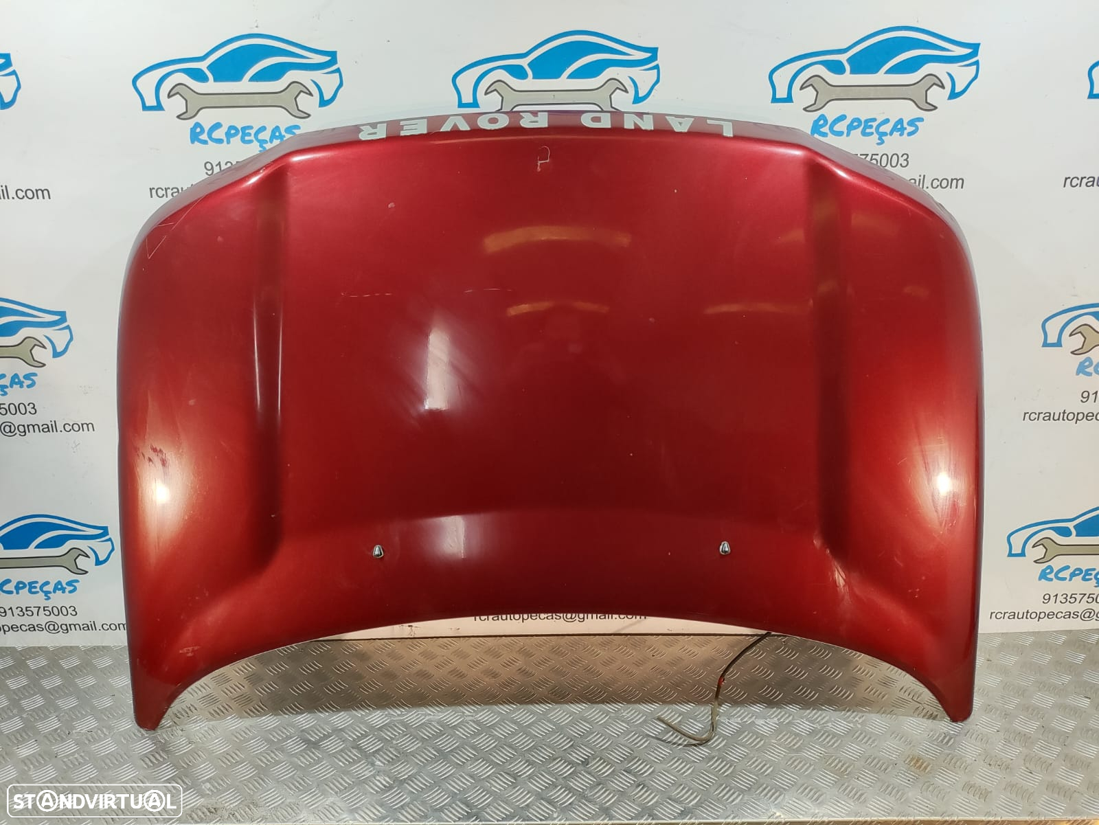 FRENTE COMPLETA LAND ROVER FREELANDER I 1 MK1 CAPOT PARACHOQUES GUARDA-LAMAS OTICAS RADIADOR VENTILADOR FRENTE FIBRA REFORÇO - 10