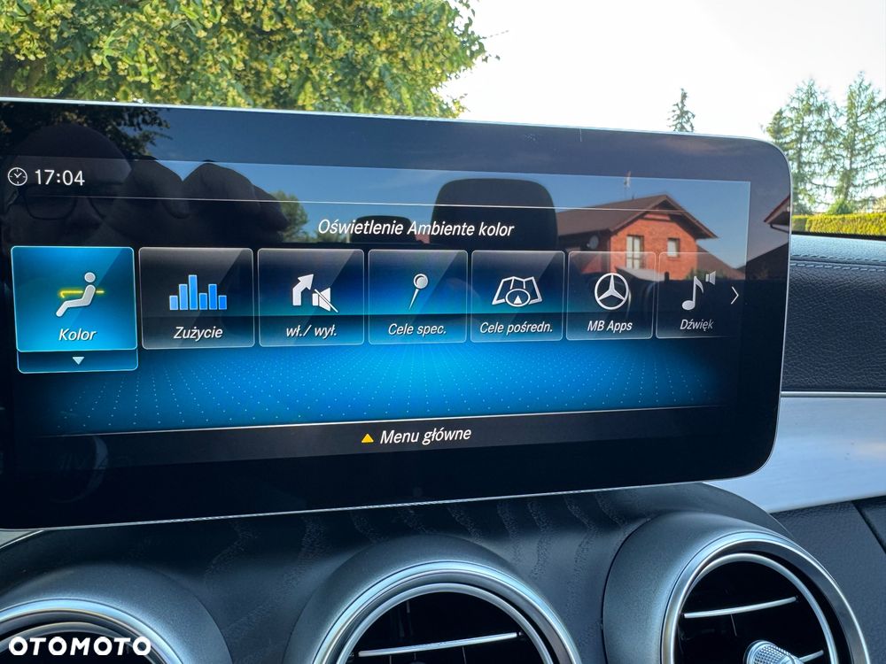 Mercedes-Benz Klasa C 220 d Cabrio 9G-TRONIC AMG Line Plus - 20