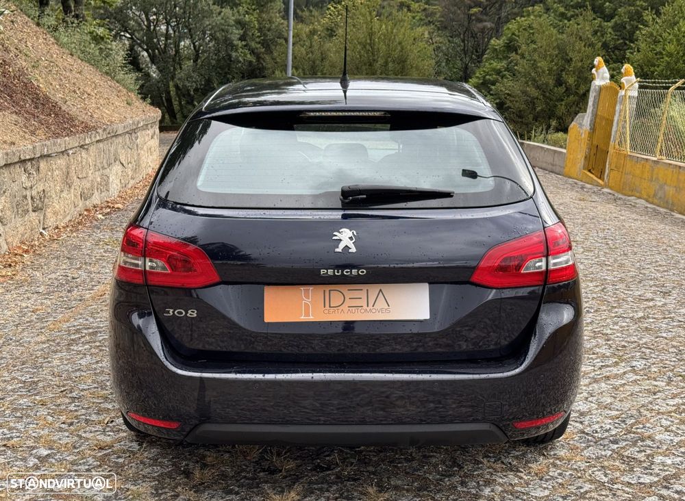 Peugeot 308 SW 1.6 BlueHDi Active - 5
