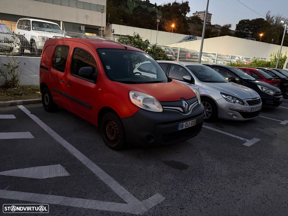 Renault Kangoo 1.5 dCi Confort S/S 112g - 1