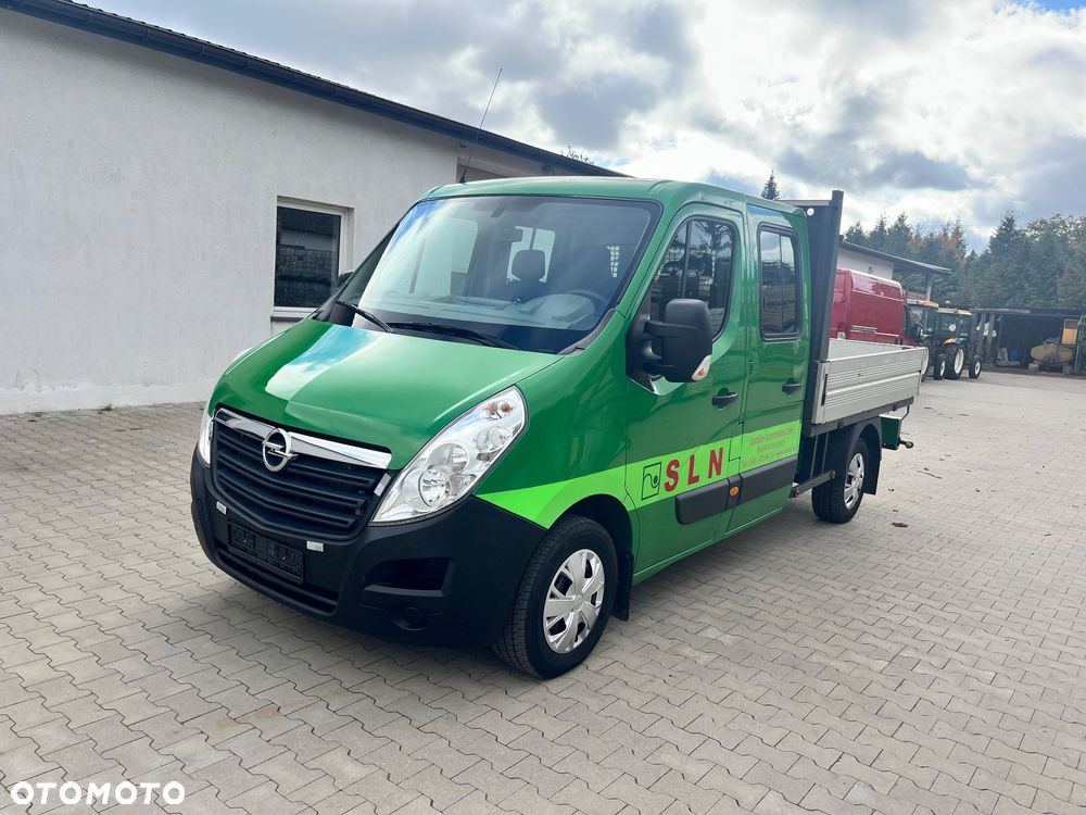 Opel Movano / 2.3 dCi / 145KM / 7 osób / brygadówka /DOKA / Skrzynia / z Niemiec / Super stan - 3