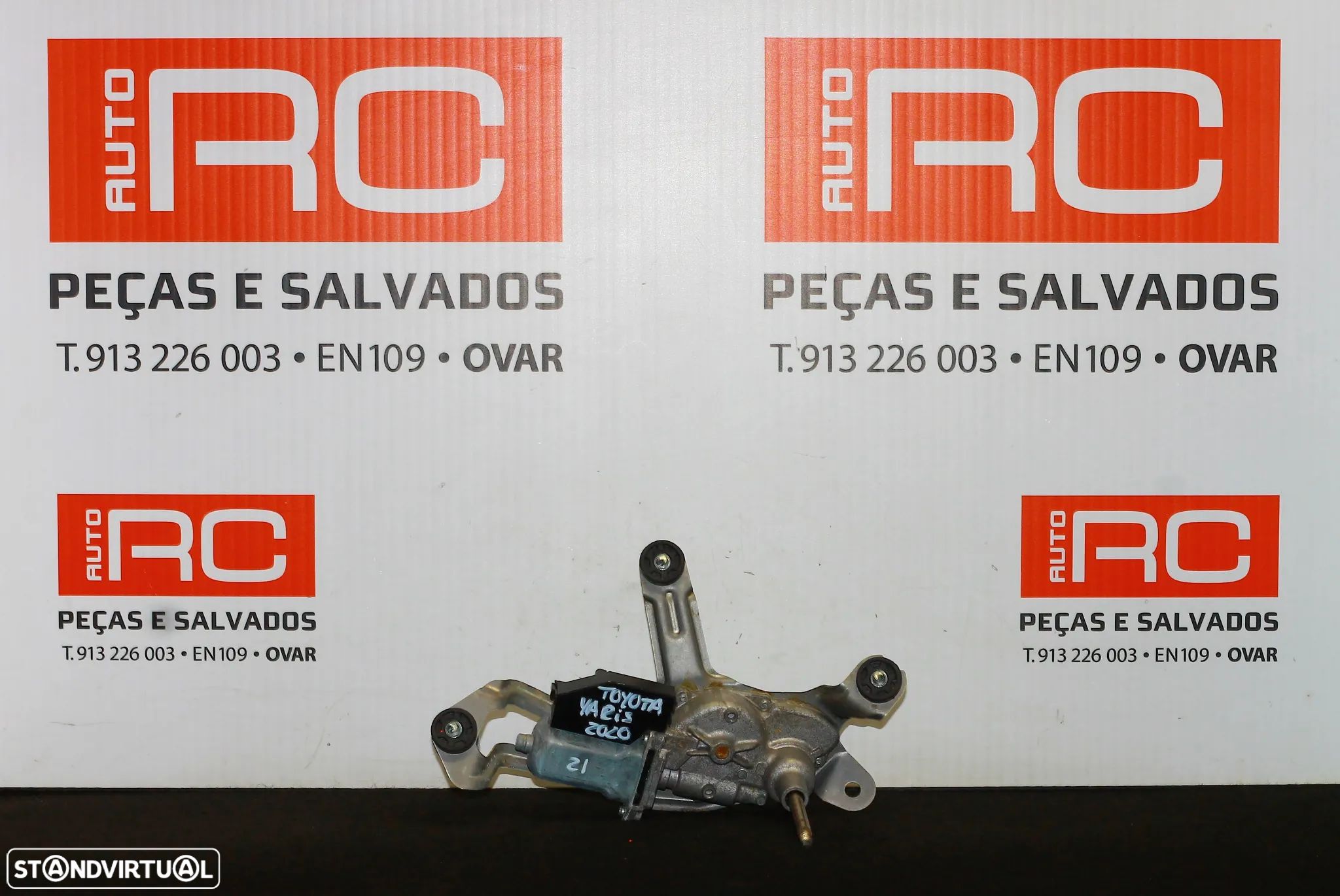 MOTOR LIMPA VIDRO TRASEIRO TOYOTA YARIS 2020 - 1