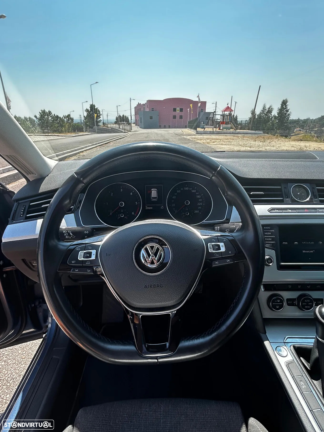 VW Passat Variant 2.0 TDi (BlueMotion ) Comfortline - 3