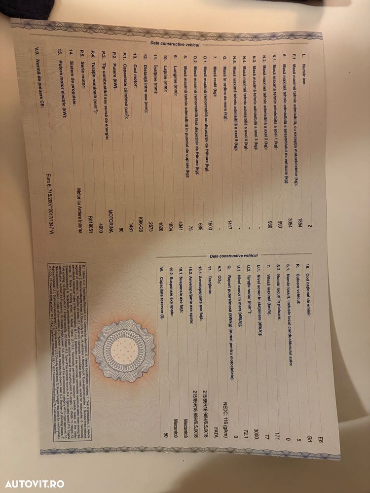 Dacia Duster dCi 110 2WD EDC Prestige - 26