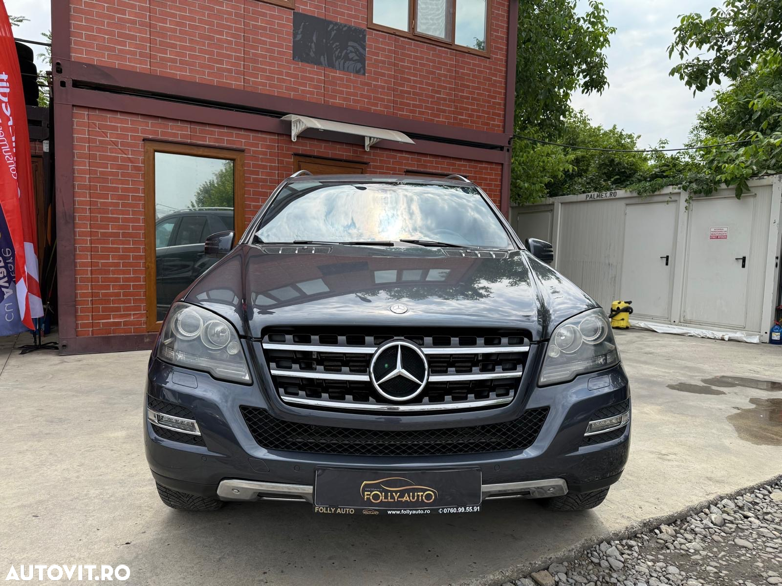 Mercedes-Benz ML 300 CDI 4Matic 7G-TRONIC DPF BlueEFFICIENCY Grand Edition - 33