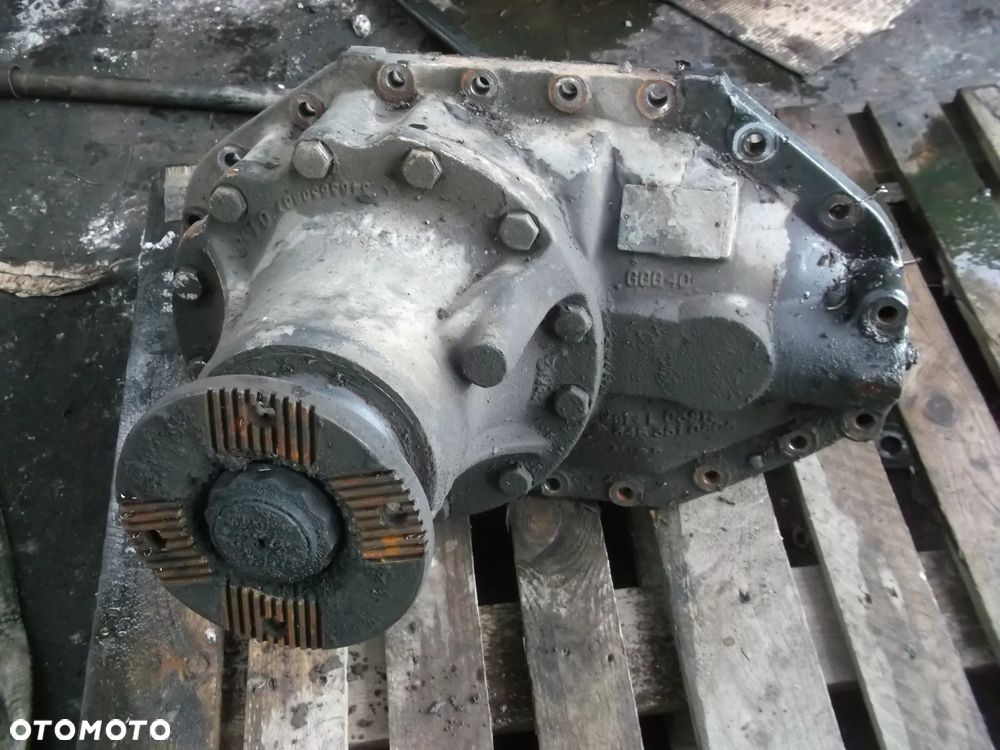 Wkład mostu Man F2000 zwolnica - 1