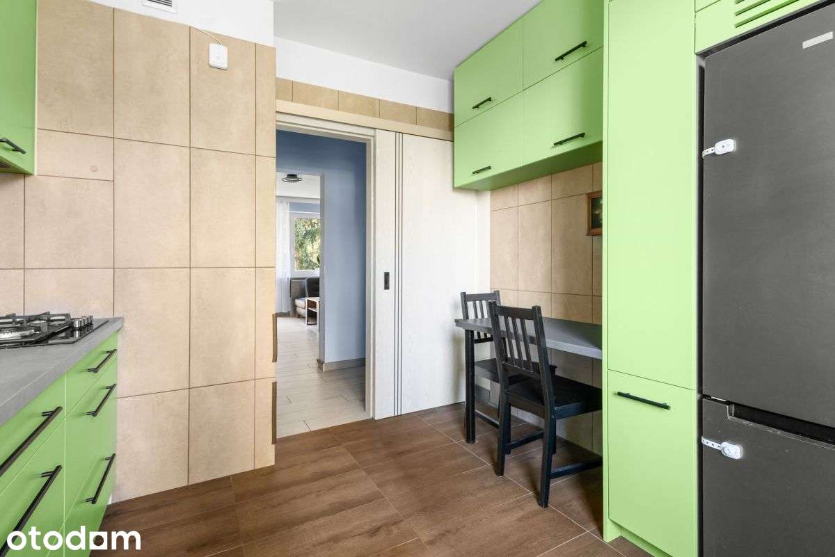 3 pokoje 62 m² | blisko metra | garaż w cenie