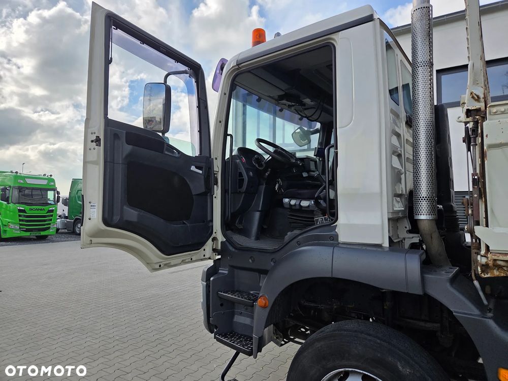 MAN TGM 18.290 4x4/ WYWROTKA MEILLER + HDS PALFINGER PK 11001-K DŻWIG CHWYTAK BUDOWLANKA - 23