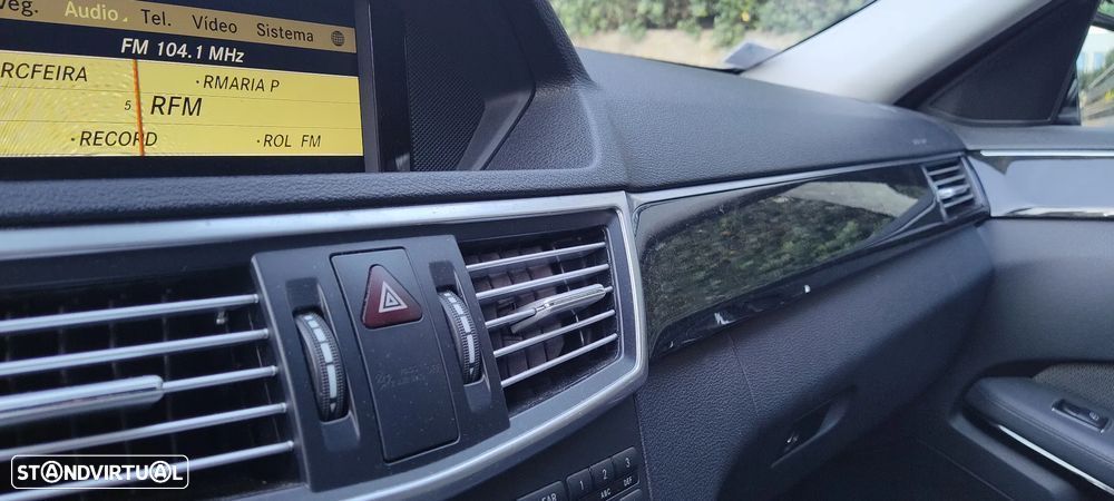 Mercedes-Benz E 220 BlueTEC Avantgarde Auto. - 6
