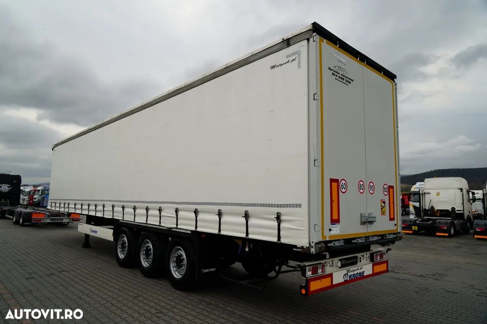 Krone CORTINĂ KRONE / STANDARD / PUNCT DE RIDICARE / 2018 - 3